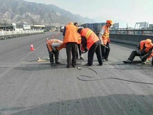 广丰道路桥梁病害治理